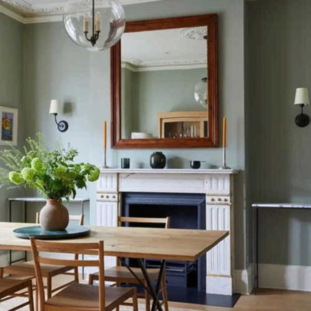 Farrow & Ball Blue Gray Paint 91