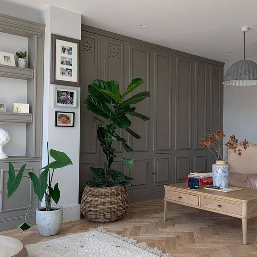 Farrow & Ball Charleston Gray Paint 243