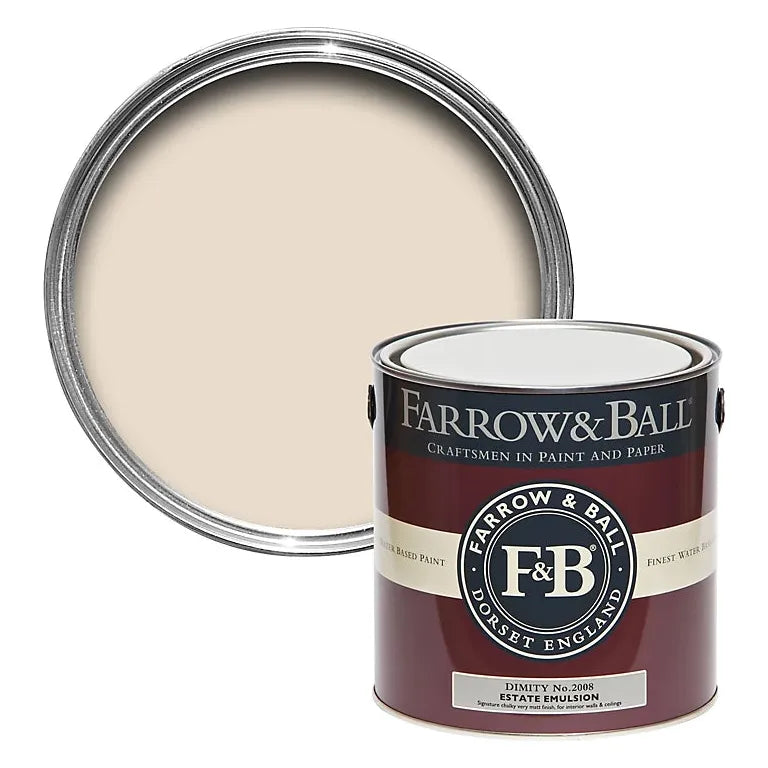 Farrow & Ball Dimity Paint 2008