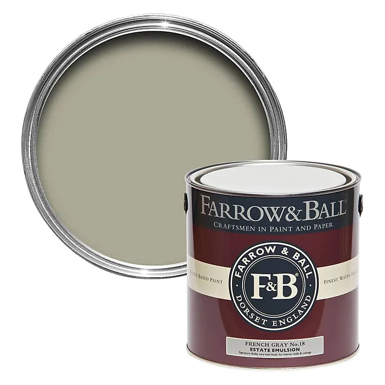 Farrow & Ball French Gray Paint 18