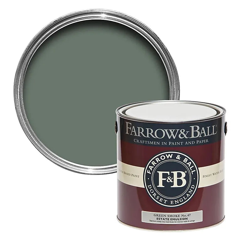 Farrow & Ball Green Smoke Paint 47