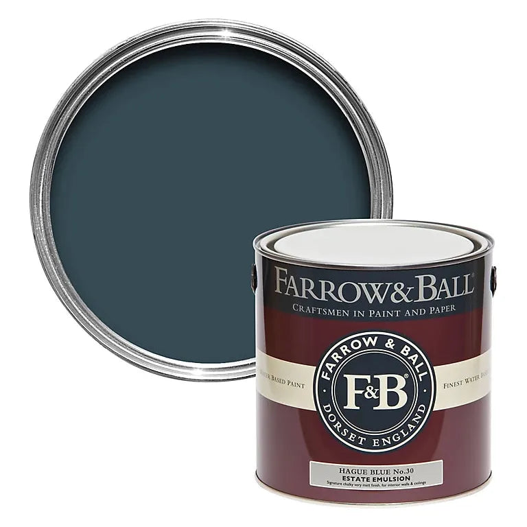 Farrow & Ball Hague Blue Paint 30