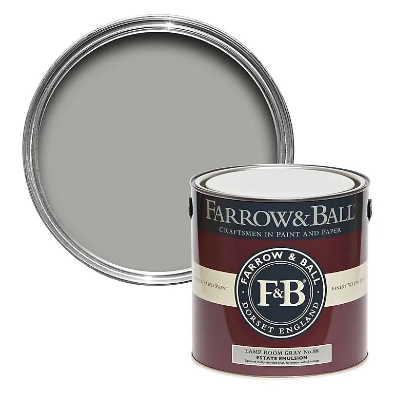 Farrow & Ball Lamp Room Gray Paint 88