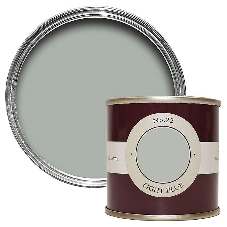 Farrow & Ball Light Blue Paint 22