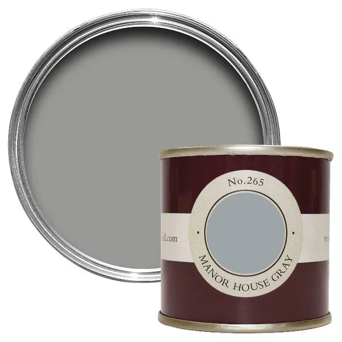 Farrow & Ball Manor House Gray Paint 265