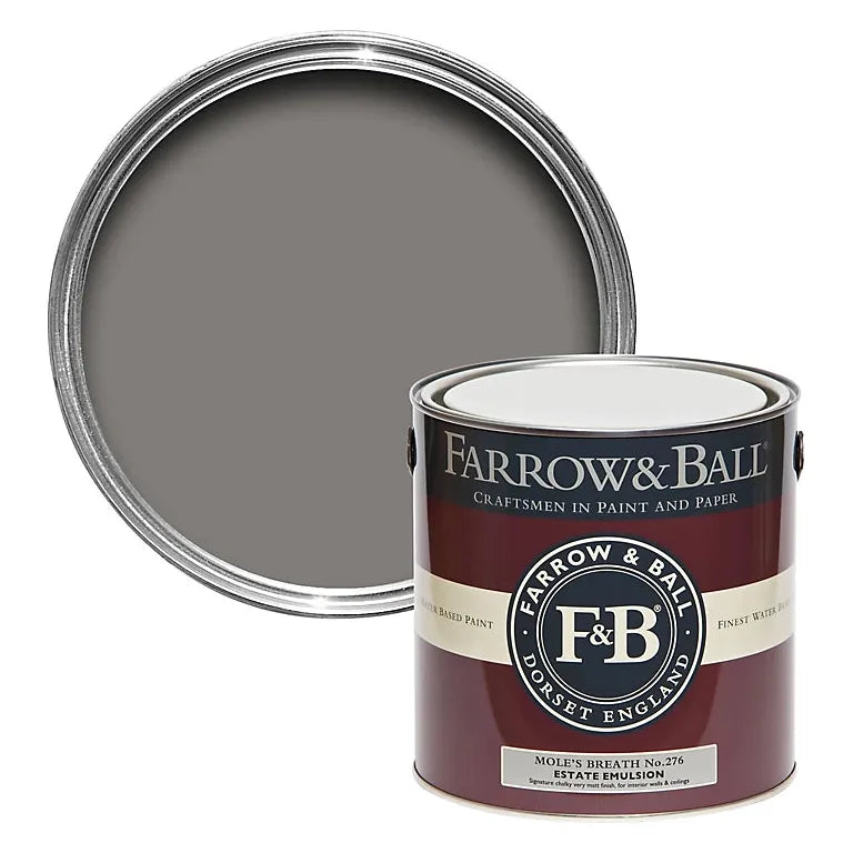 Farrow & Ball Mole's Breath Paint 276