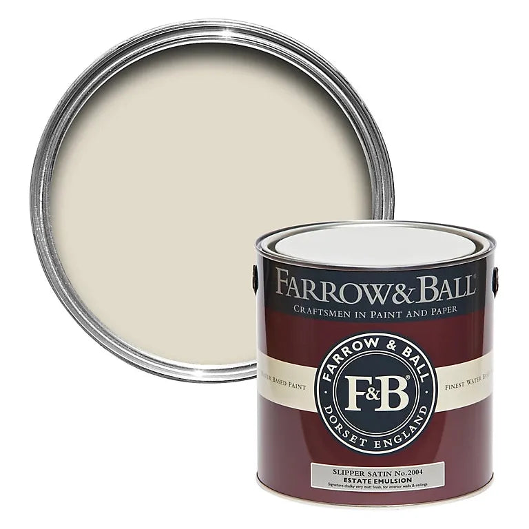 Farrow & Ball Slipper Satin Paint 2004