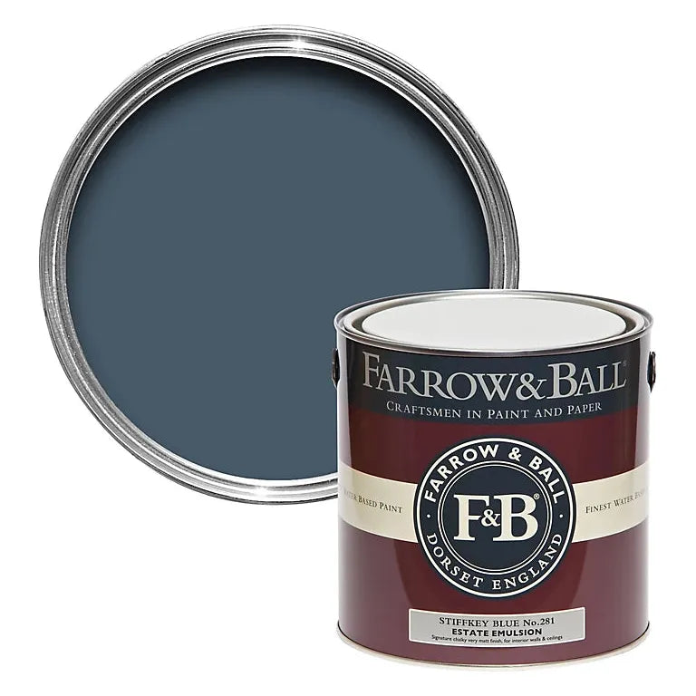 Farrow & Ball Stiffkey Blue Paint 281