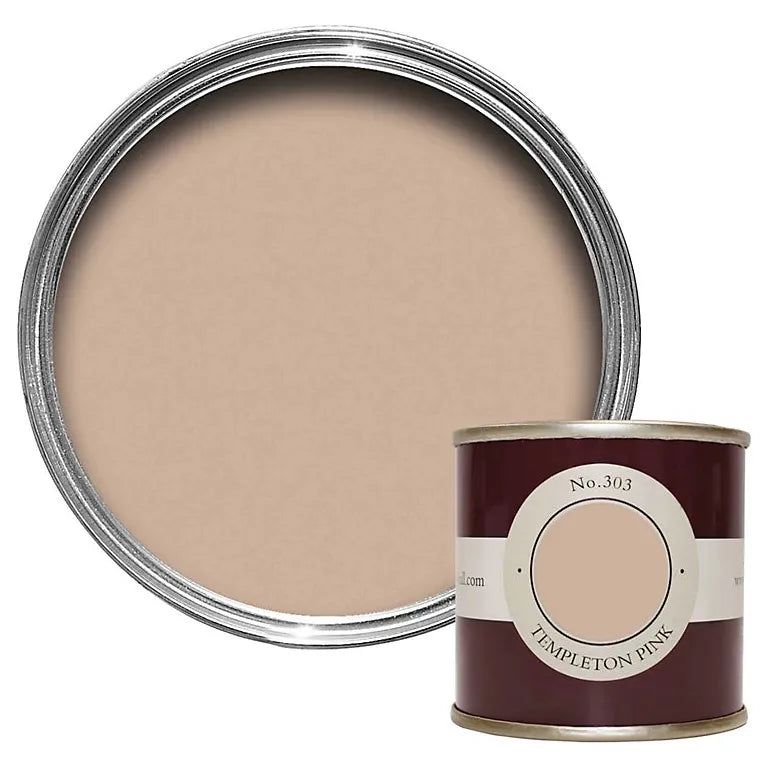 Farrow & Ball Templeton Pink Paint 303