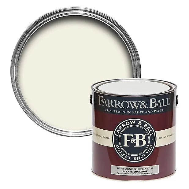 Farrow & Ball Wimborne White Paint 239