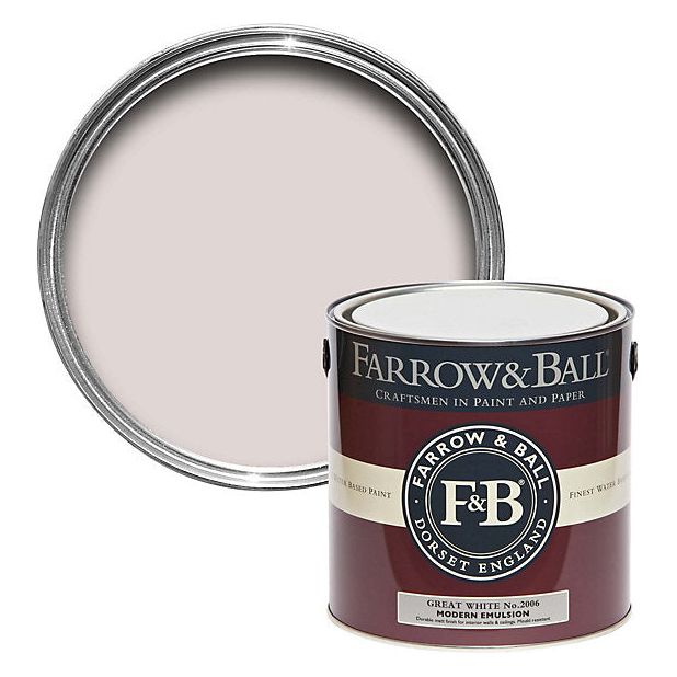 Farrow & Ball Great White Paint 2006