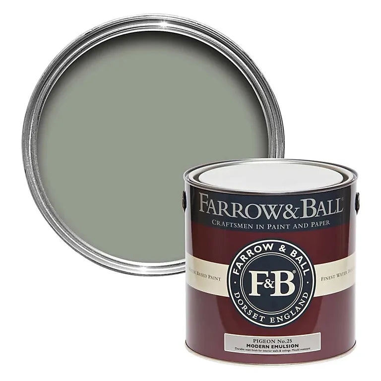 Farrow & Ball Pigeon Paint 25