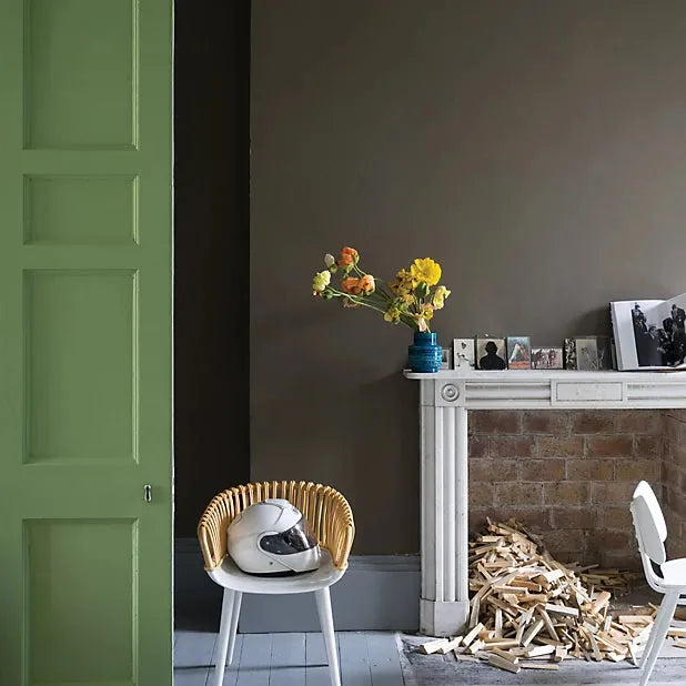 Farrow & Ball Salon Drab Paint 290