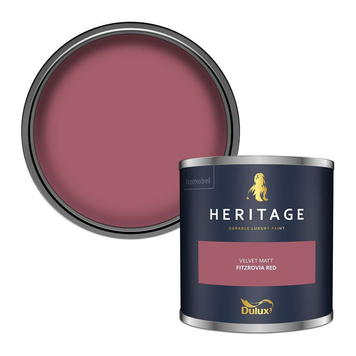 Dulux Heritage Fitzrovia Red