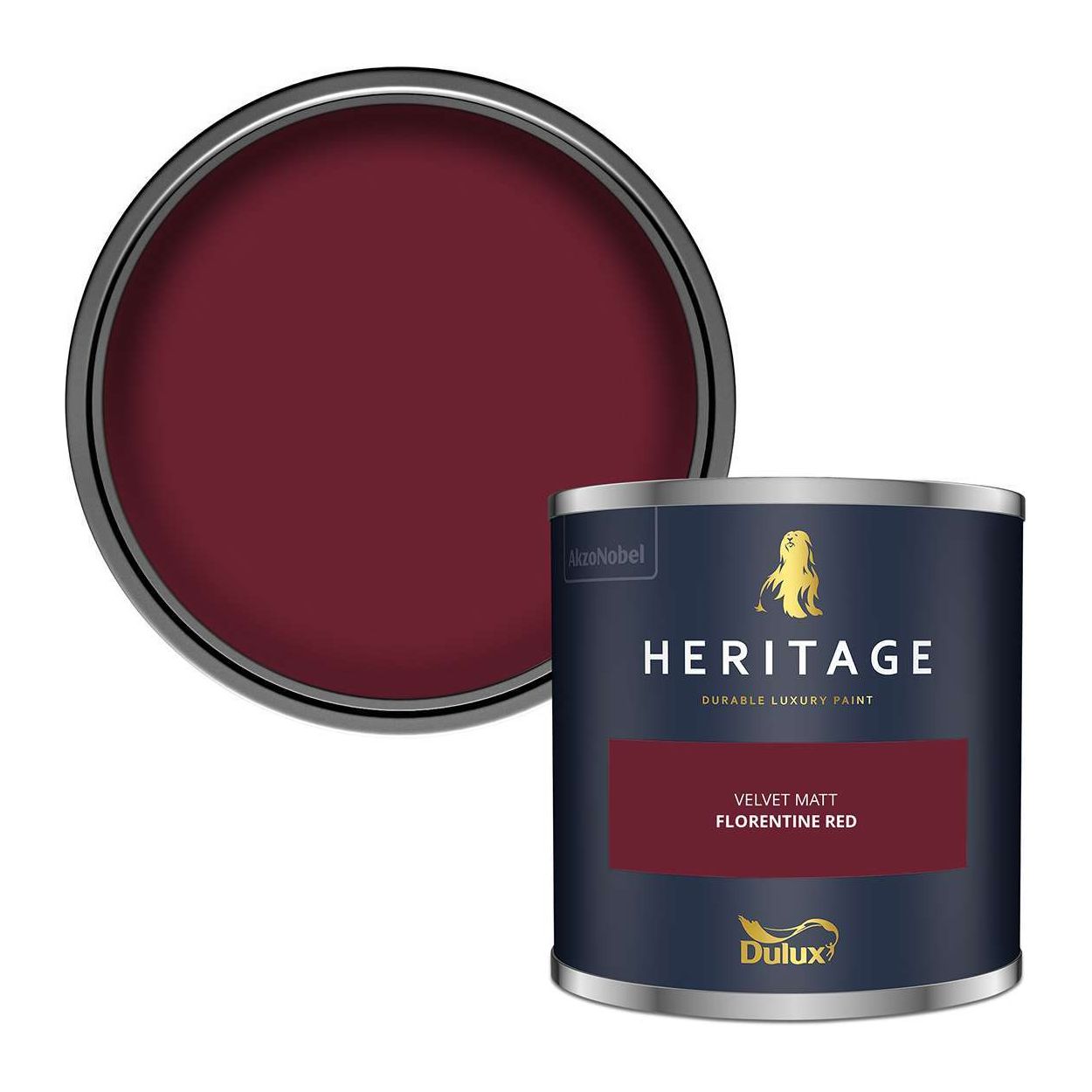 Dulux Heritage Florentine Red