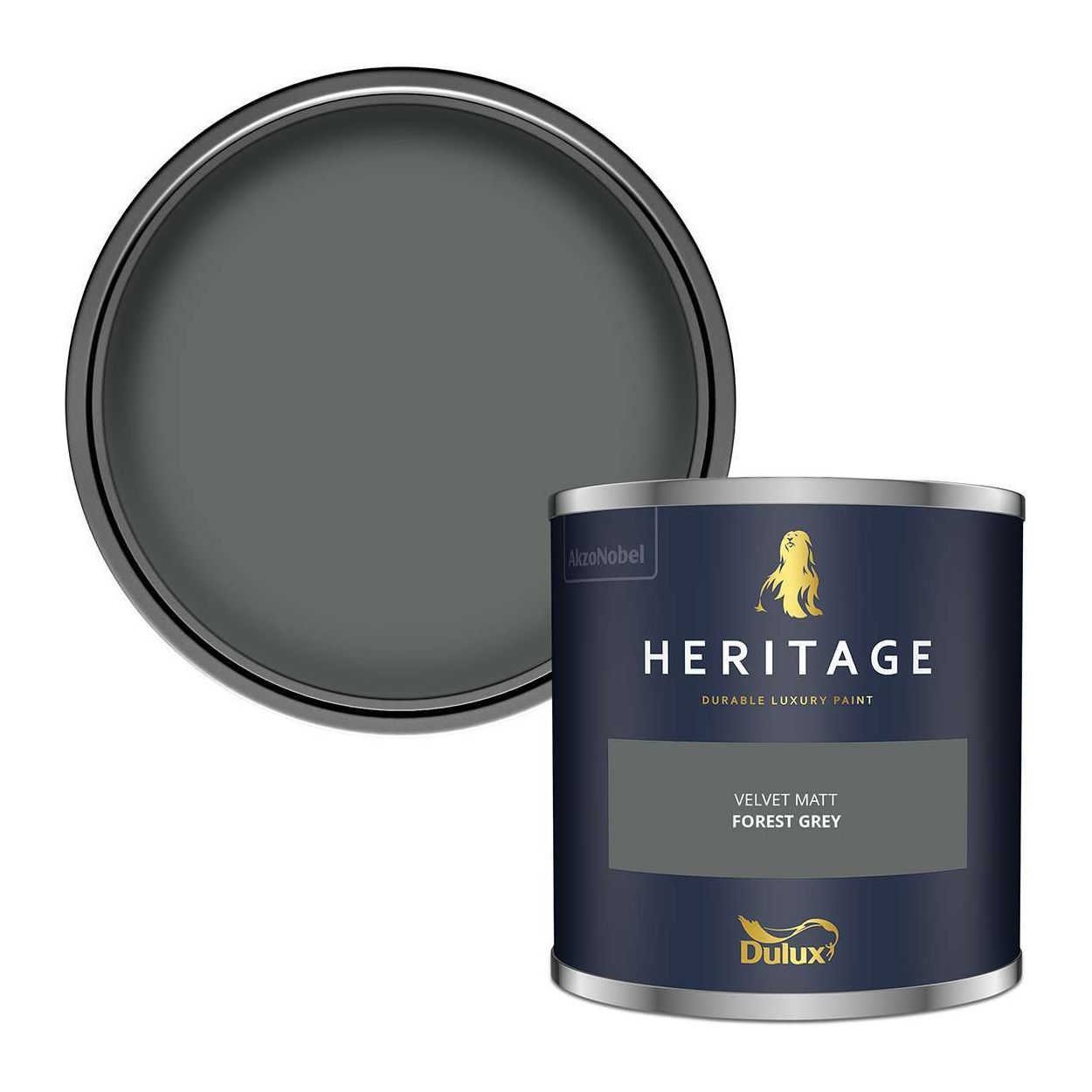 Dulux Heritage Forest Grey