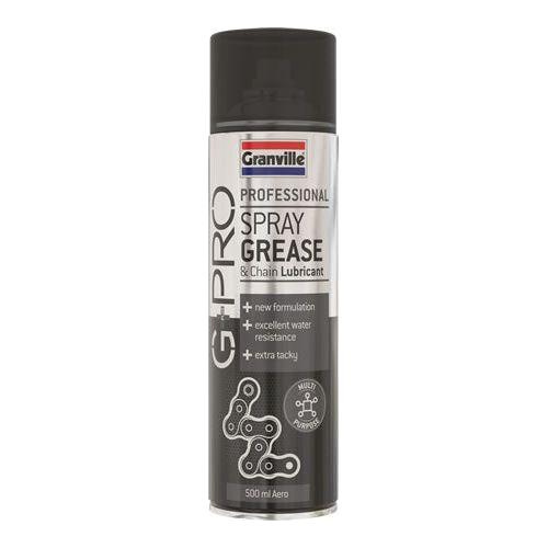 Granville G + Pro Spray Grease - 500ml