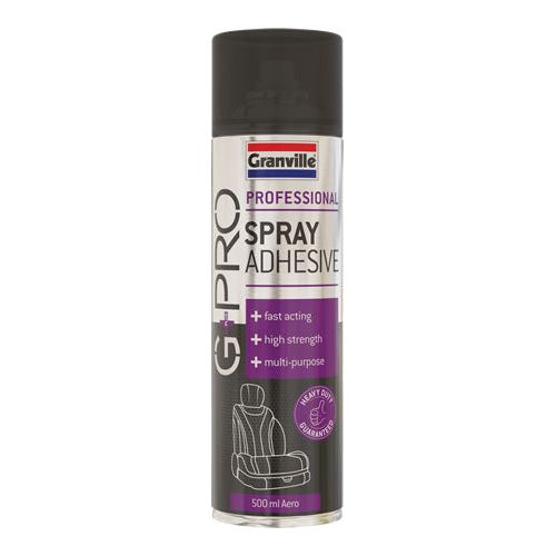 Granville G + Pro Spray Adhesive - 500ml