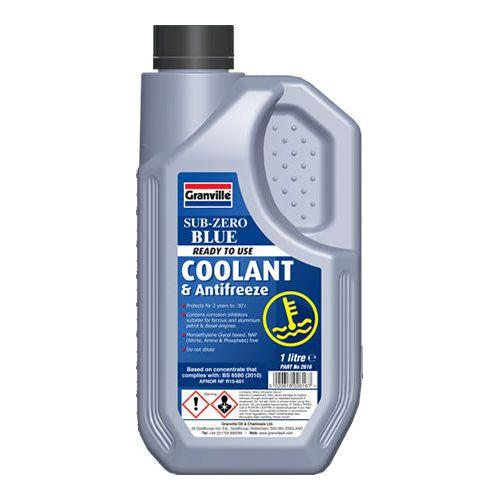 Granville Rapid Coolant Blue