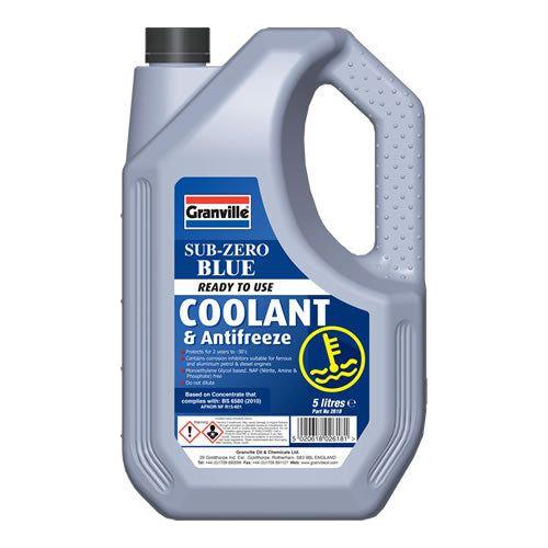 Granville Rapid Coolant Blue