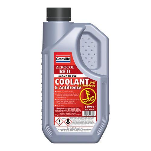 Granville Rapid Coolant Red 1L