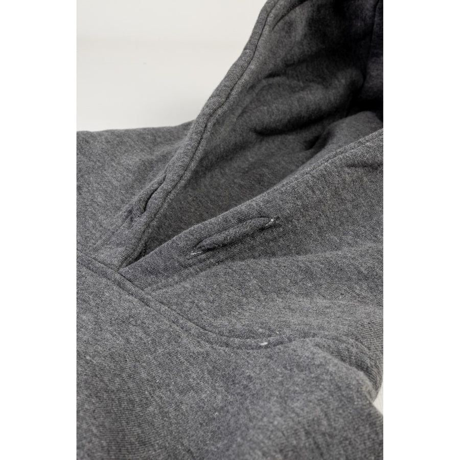 Caterpillar Trademark Hooded Sweatshirt - Heather Grey