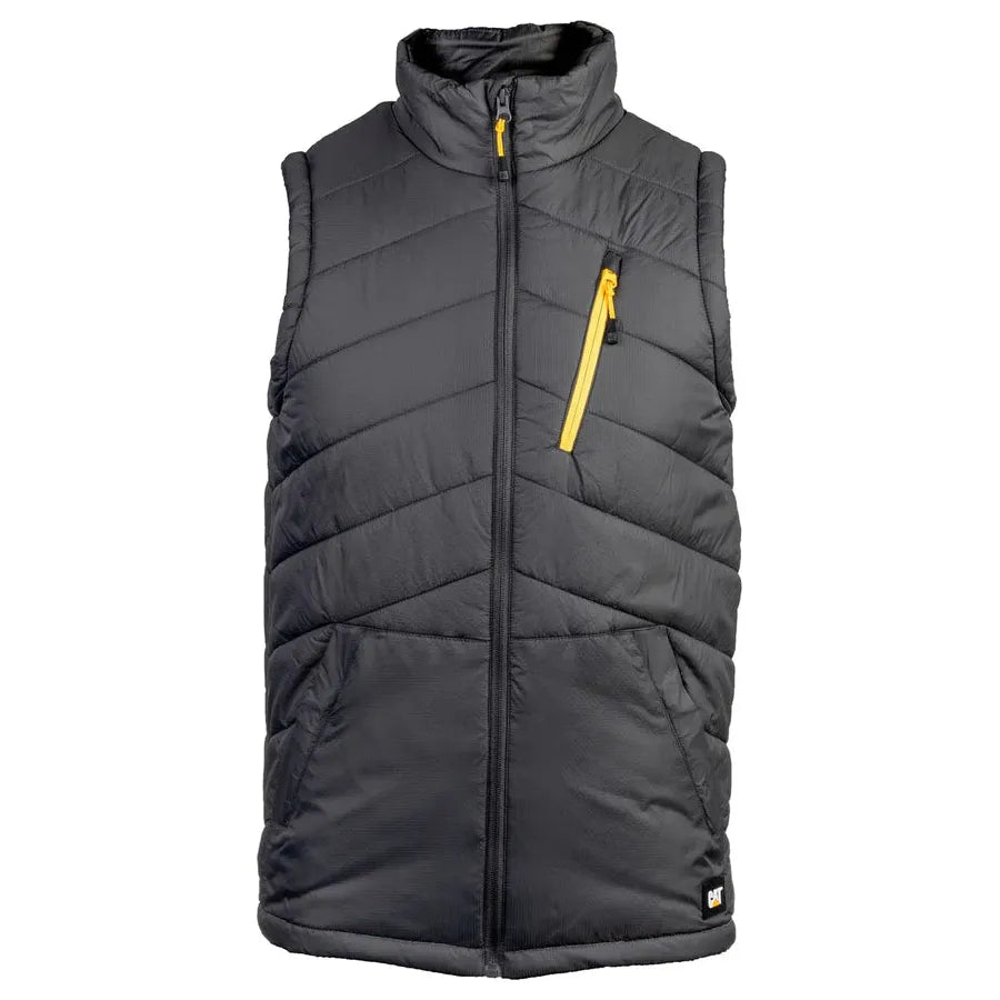 Caterpillar Essentials Body Warmer Dark Shadow - Grey