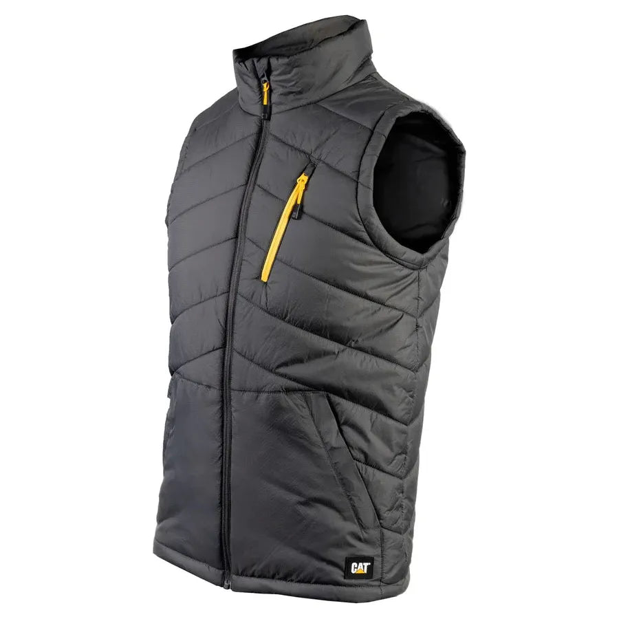 Caterpillar Essentials Body Warmer Dark Shadow - Grey