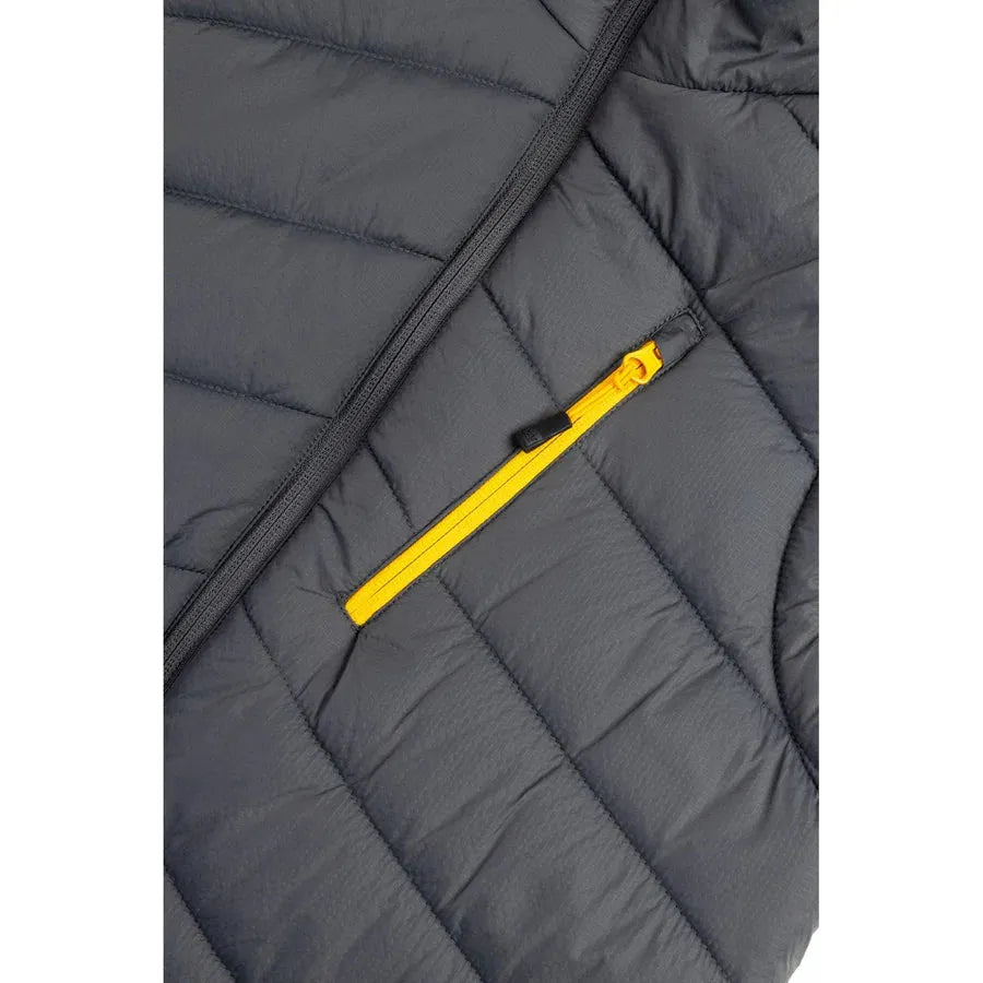 Caterpillar Essentials Body Warmer Dark Shadow - Grey