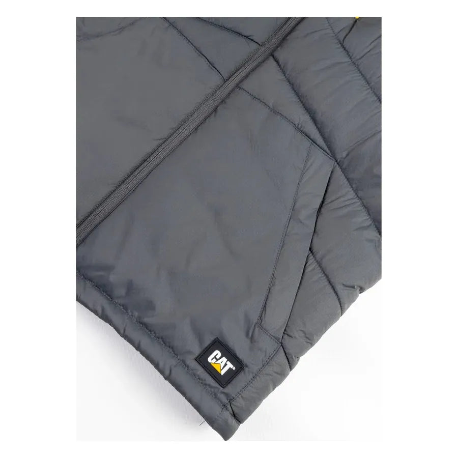 Caterpillar Essentials Body Warmer Dark Shadow - Grey