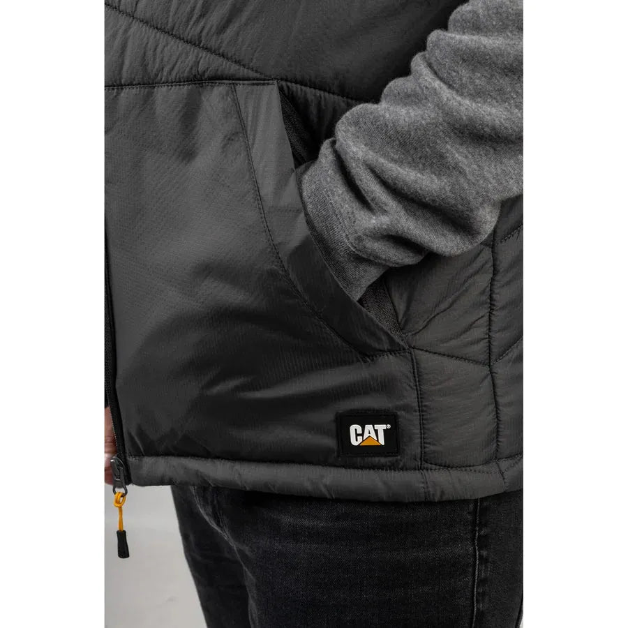 Caterpillar Essentials Body Warmer Dark Shadow - Grey