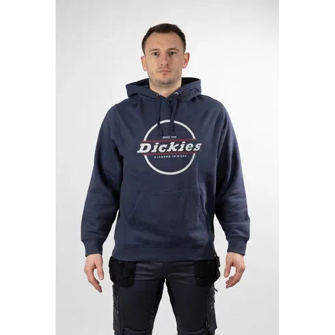 Dickies Towson Graph Hoodie - Navy