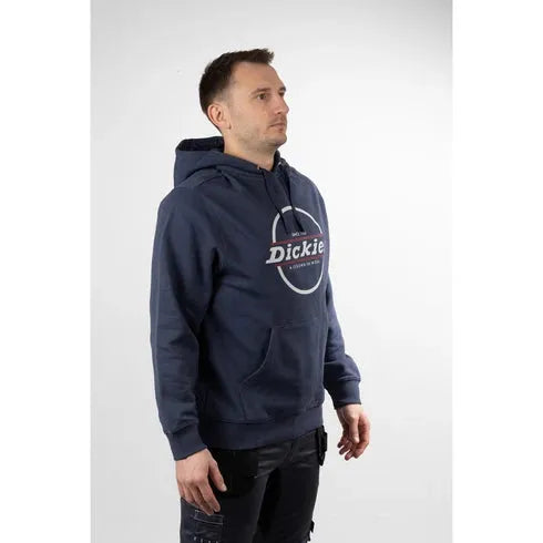 Dickies Towson Graph Hoodie - Navy