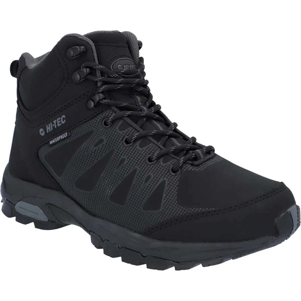 Hi-Tec 6888 Mid Raven Hiking Boot Black