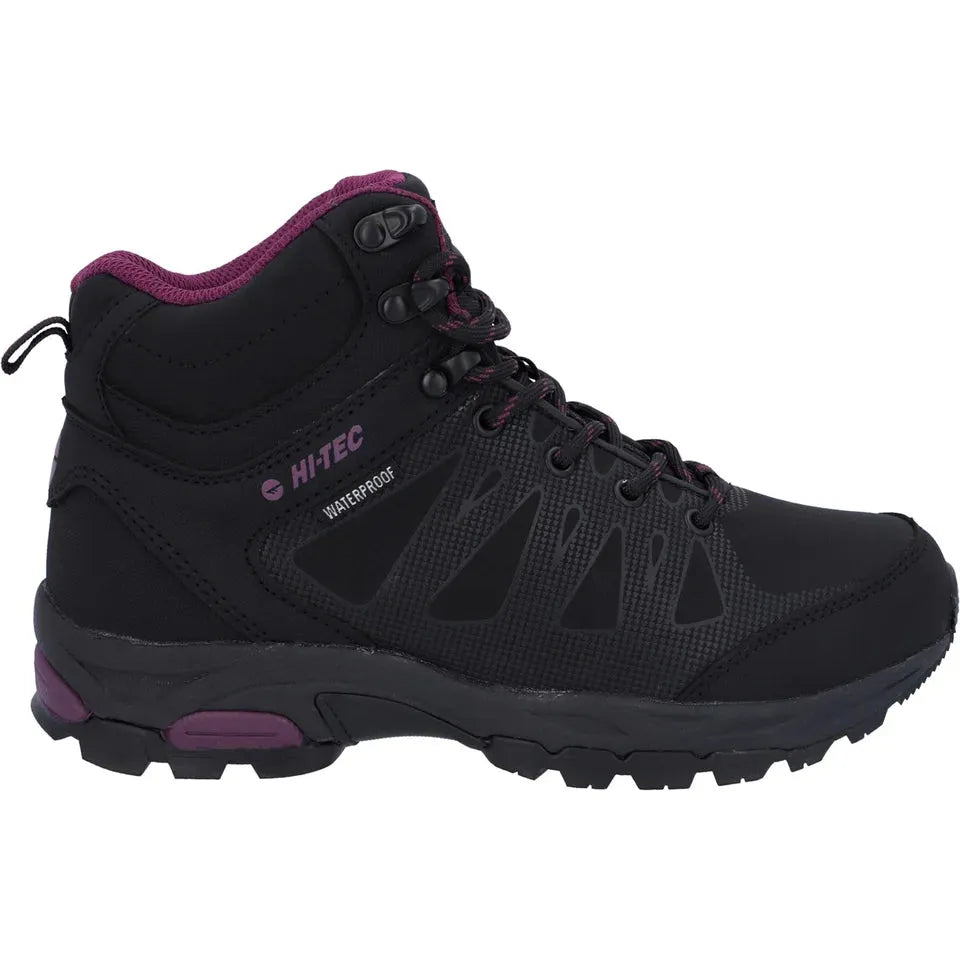 Hi-Tec Mid 6889 Raven Hiking Boot Women