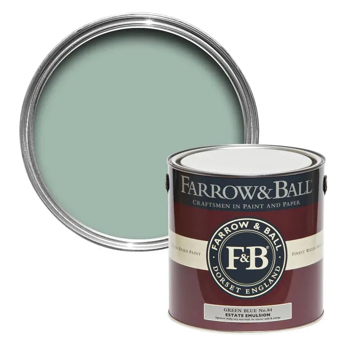 Farrow & Ball Green Blue Paint 84