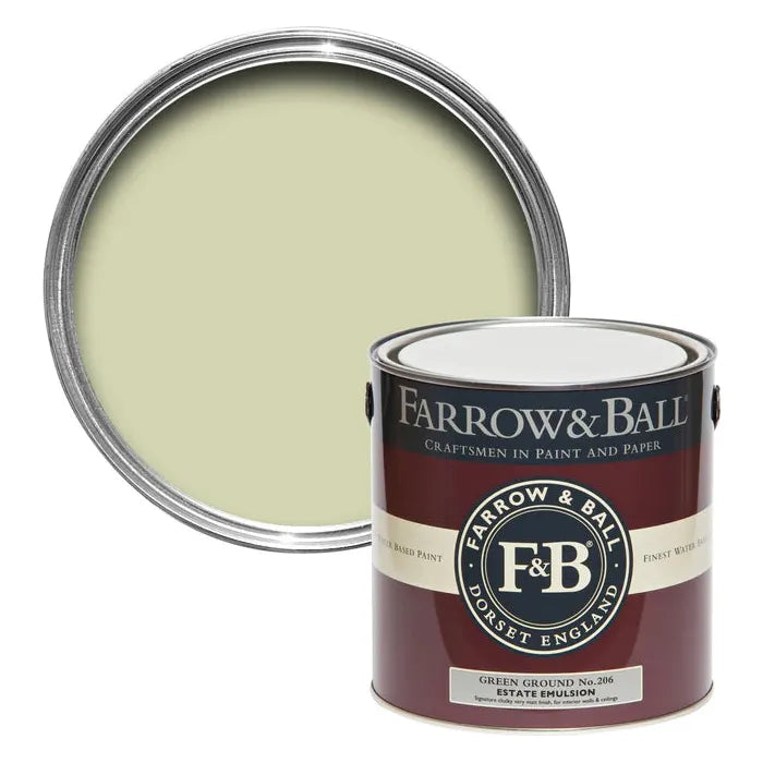 Farrow & Ball Green Ground Paint 206