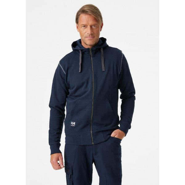 Helly Hansen Oxford FZ Hoodie Navy