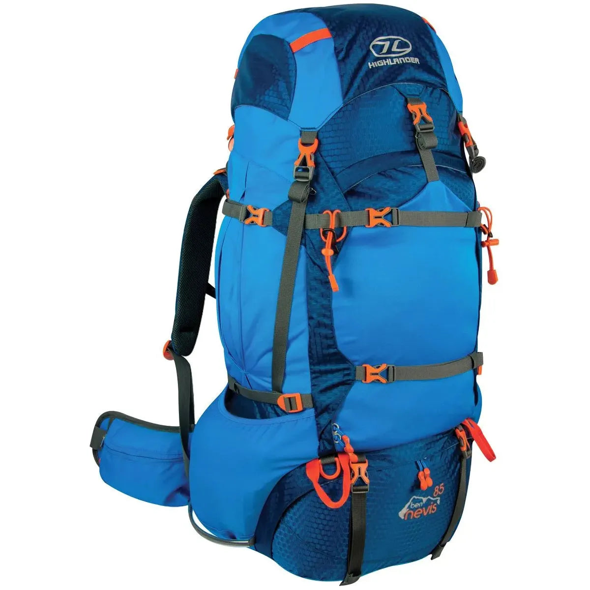 Highlander Rucksack Ben Nevis 85L Blue