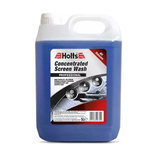 Holts All Seasons Concentrate Screenwash - 5L