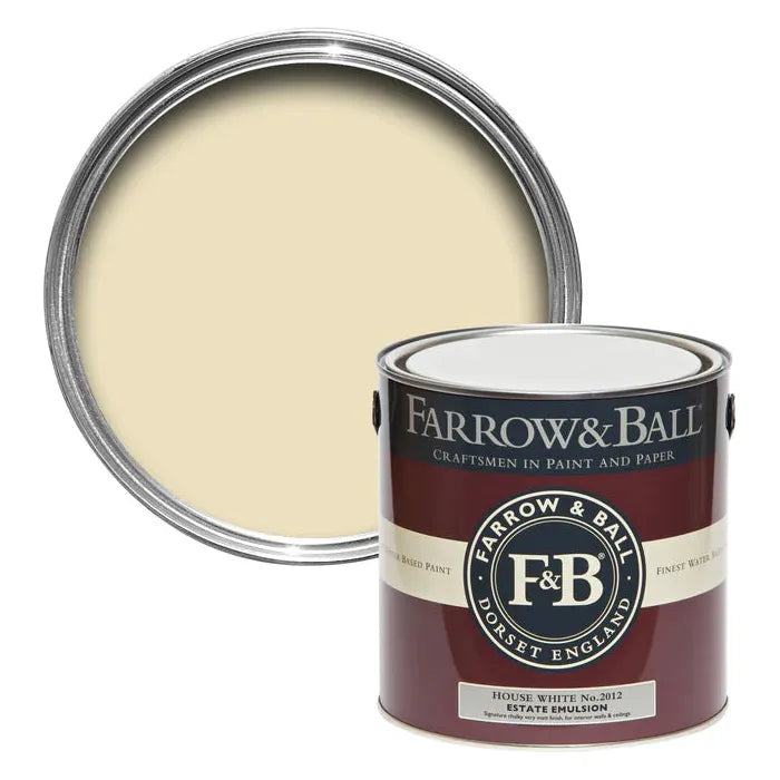 Farrow & Ball House White Paint 2012