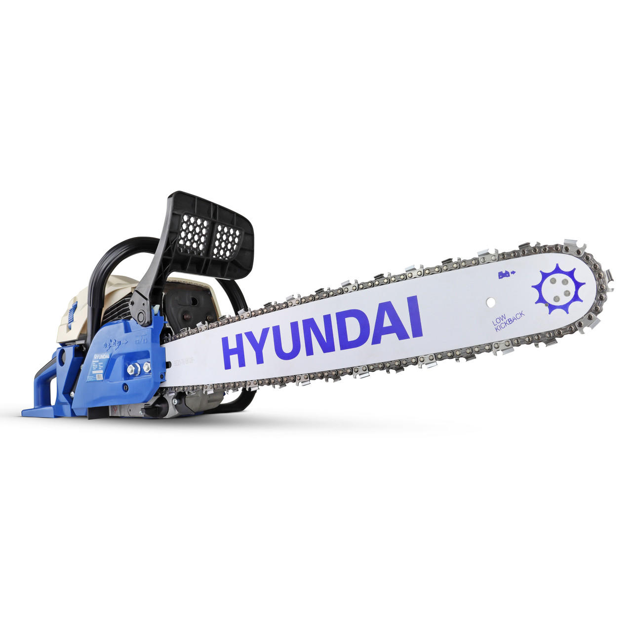 Hyundai 20in 62cc Petrol Chainsaw Easy Start