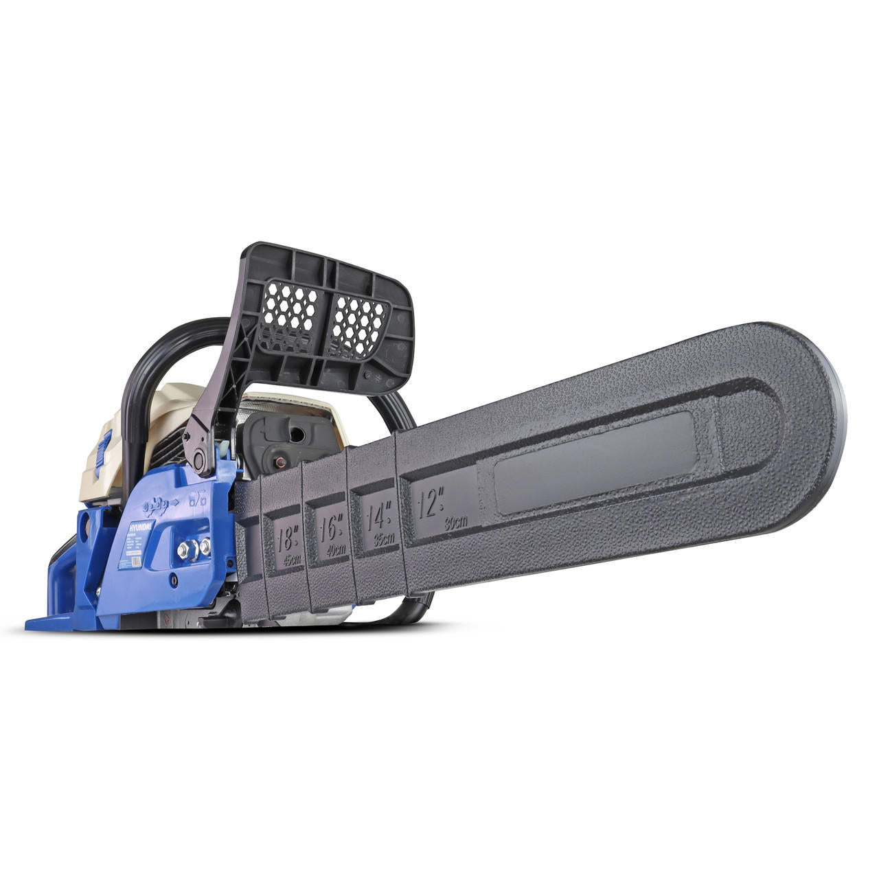 Hyundai 20in 62cc Petrol Chainsaw Easy Start