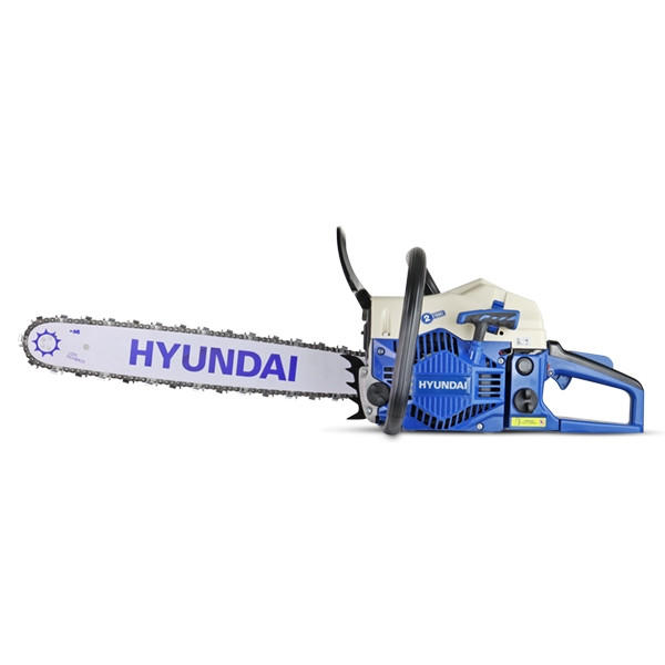 Hyundai 20in 62cc Petrol Chainsaw Easy Start