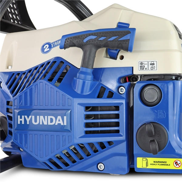 Hyundai 20in 62cc Petrol Chainsaw Easy Start