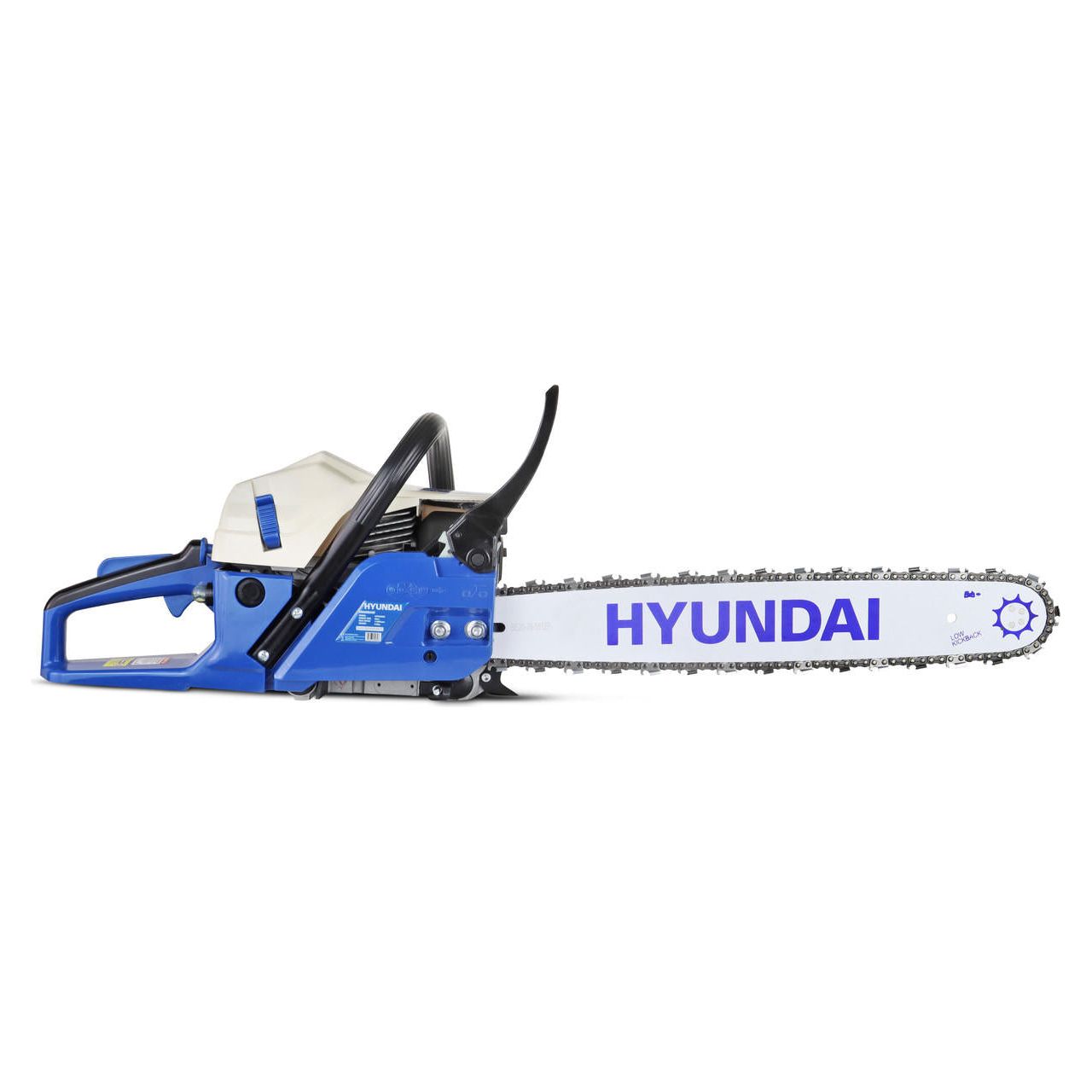 Hyundai 20in 62cc Petrol Chainsaw Easy Start