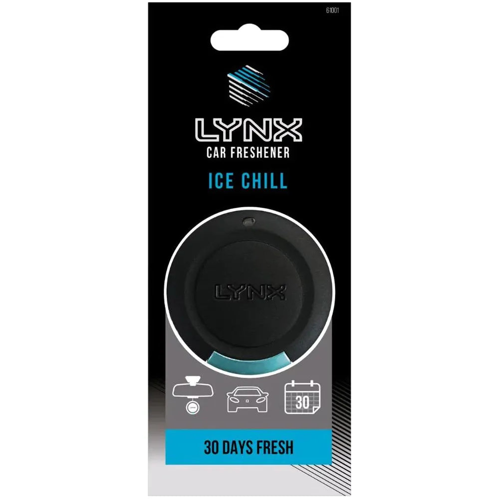  Lynx Air Freshener 3D Ice Chill