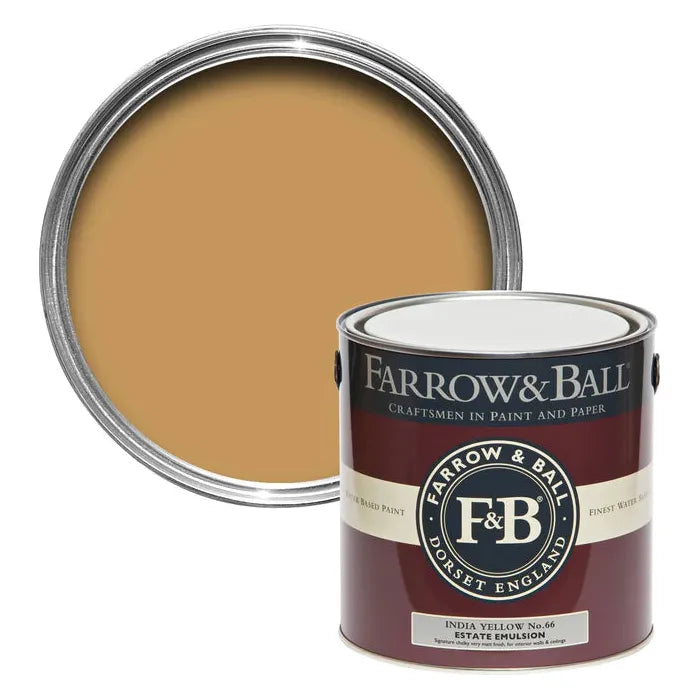 Farrow & Ball India Yellow Paint 66