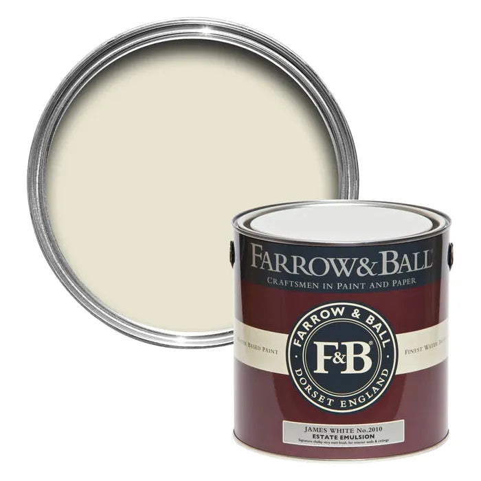 Farrow & Ball James White Paint 2010