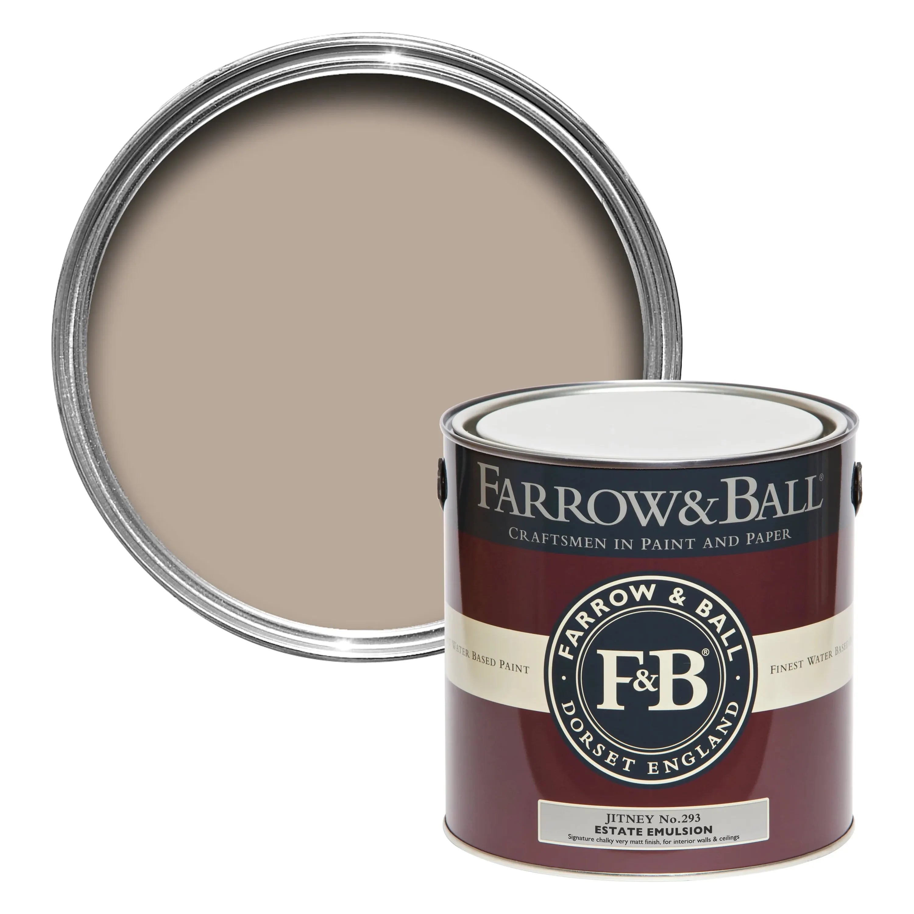 Farrow & Ball Jitney Paint 293